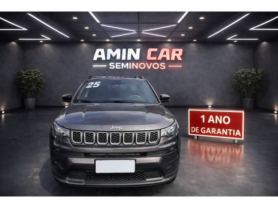 JEEP COMPASS 1.3 T270 TURBO FLEX SPORT AT6 JEEP COMPASS 1.3 T270 TURBO FLEX SPORT AT6